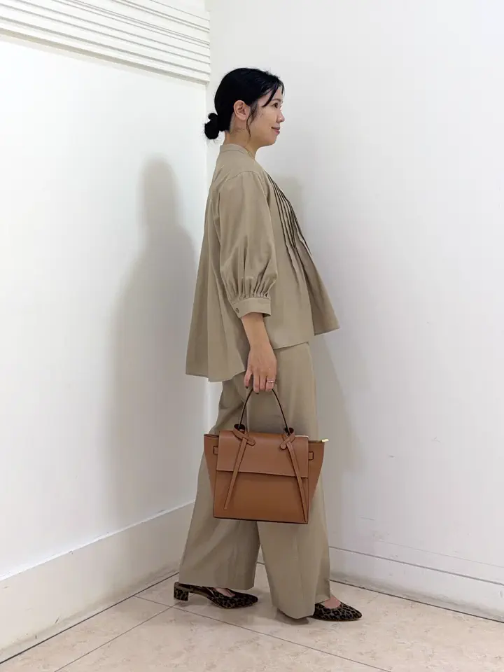 自由区 misato コーディネート画像