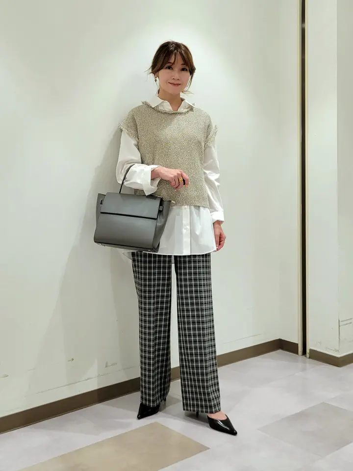 自由区 濱地 コーディネート画像