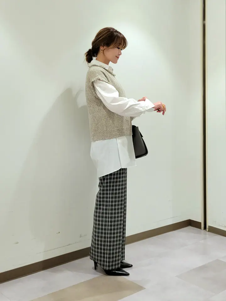 自由区 濱地 コーディネート画像