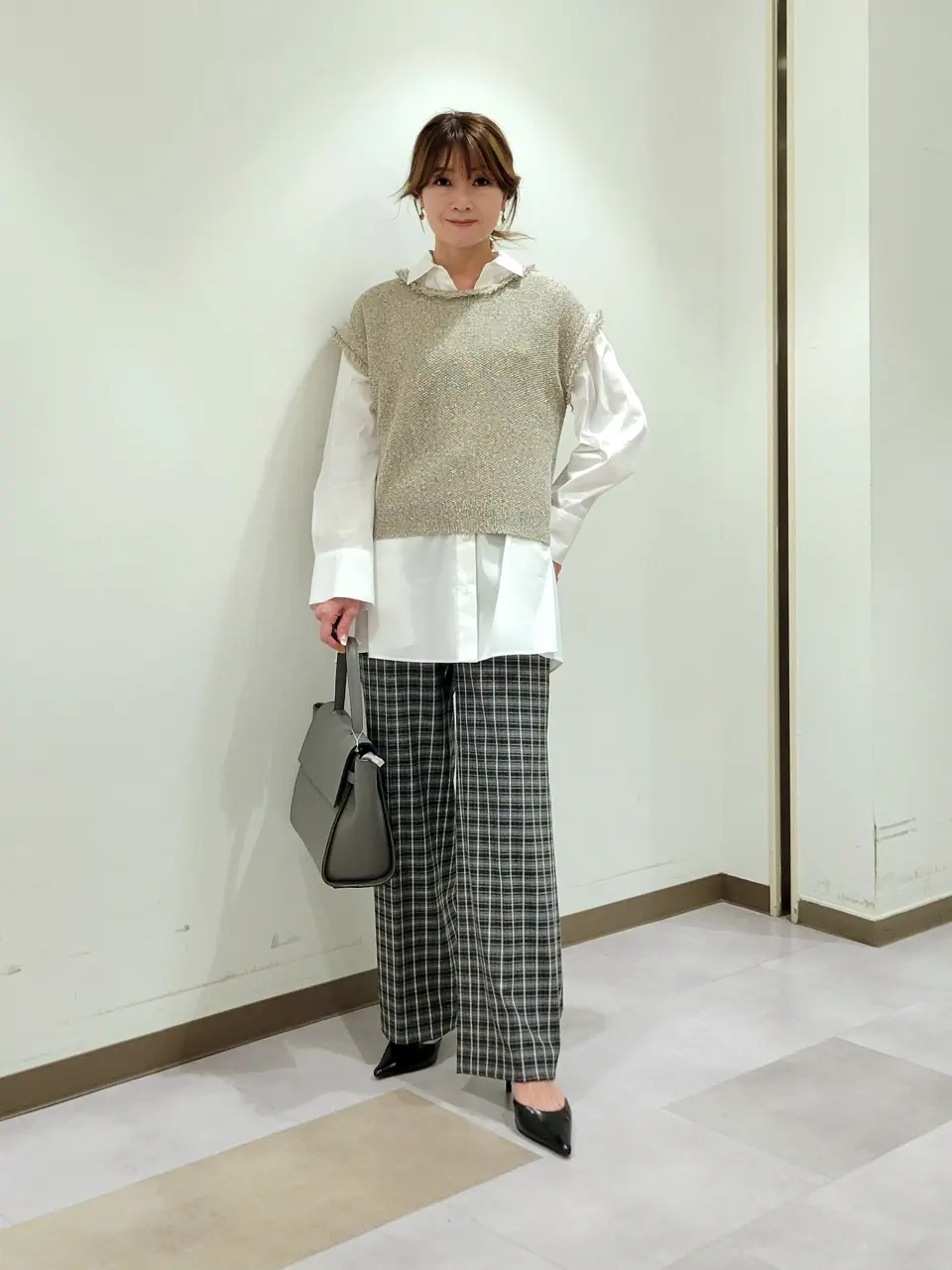 自由区 濱地 コーディネート画像