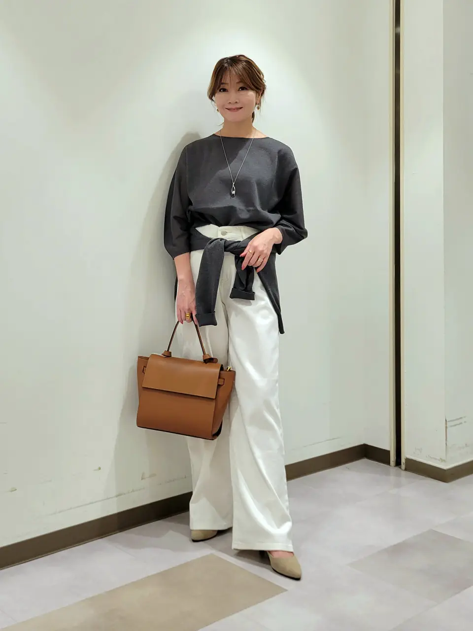 自由区 濱地 コーディネート画像
