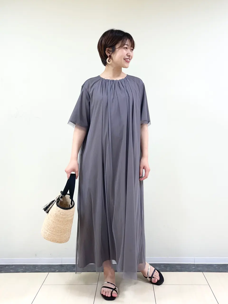 自由区 佐藤 コーディネート画像