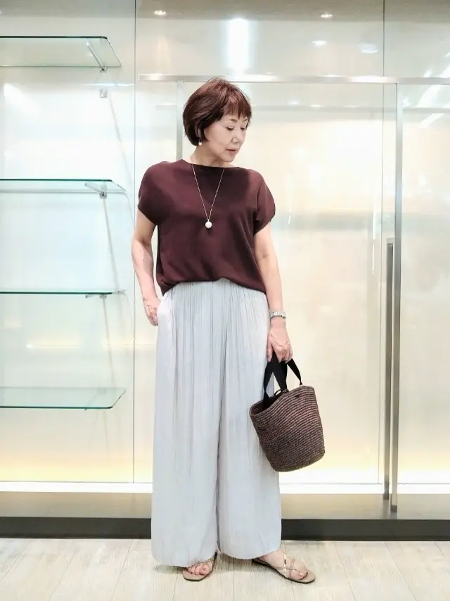 自由区 鶴田 コーディネート画像