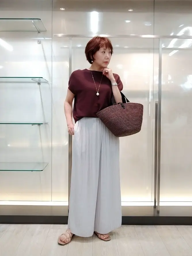 自由区 鶴田 コーディネート画像