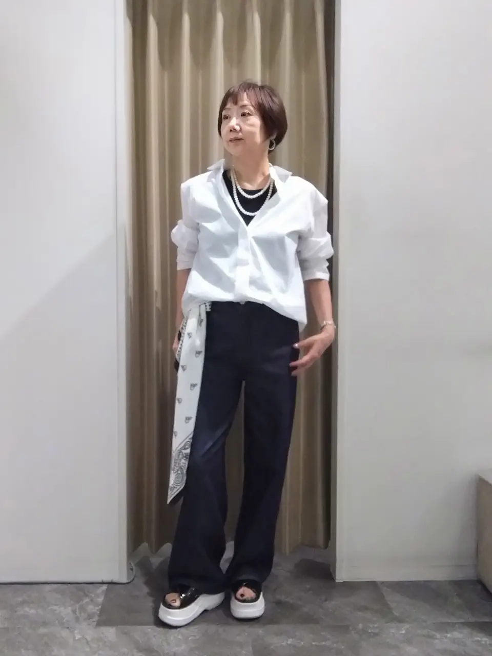  鶴田 コーディネート画像