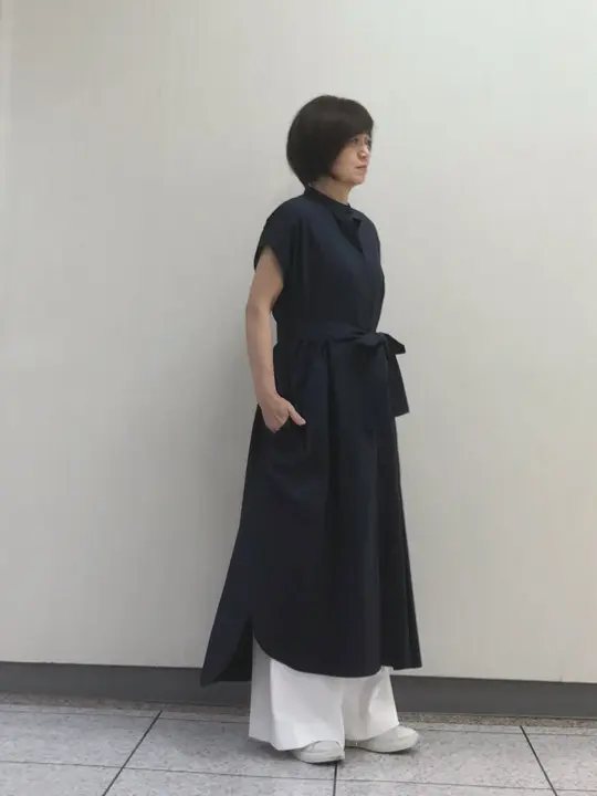 自由区 小森 コーディネート画像