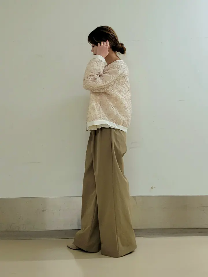自由区 濱地 コーディネート画像