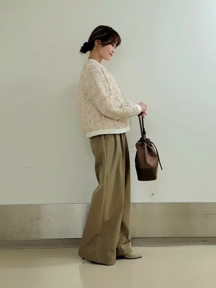 自由区 濱地 コーディネート画像