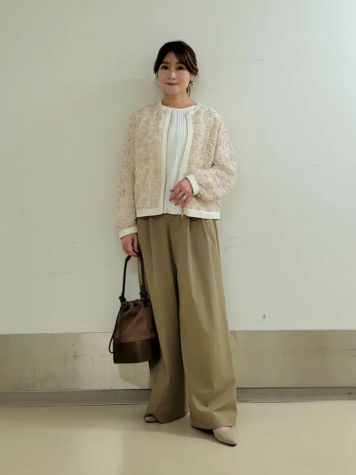 自由区 濱地 コーディネート画像
