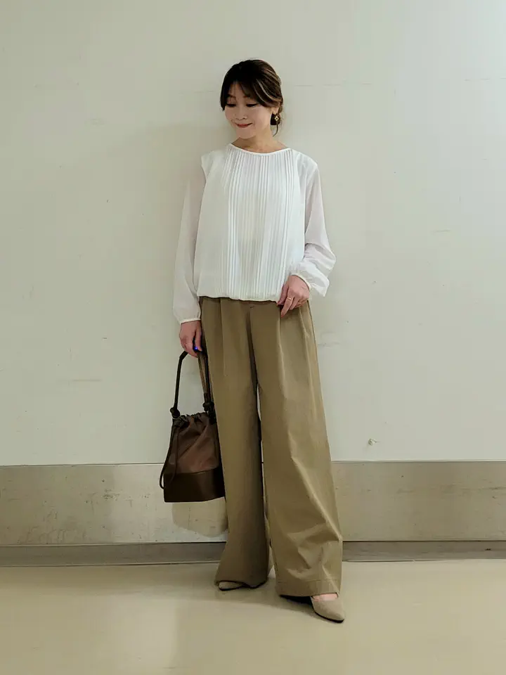 自由区 濱地 コーディネート画像
