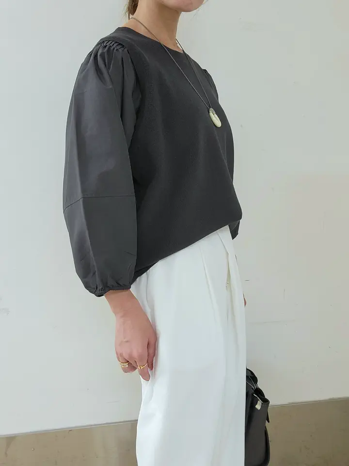 自由区 濱地 コーディネート画像