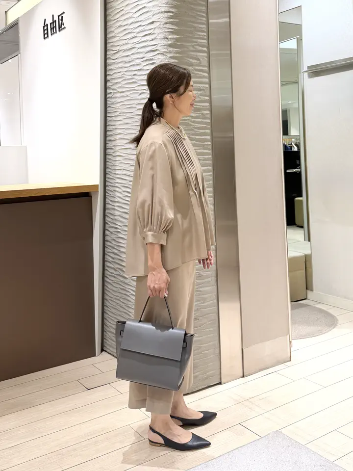 自由区 鈴木 コーディネート画像