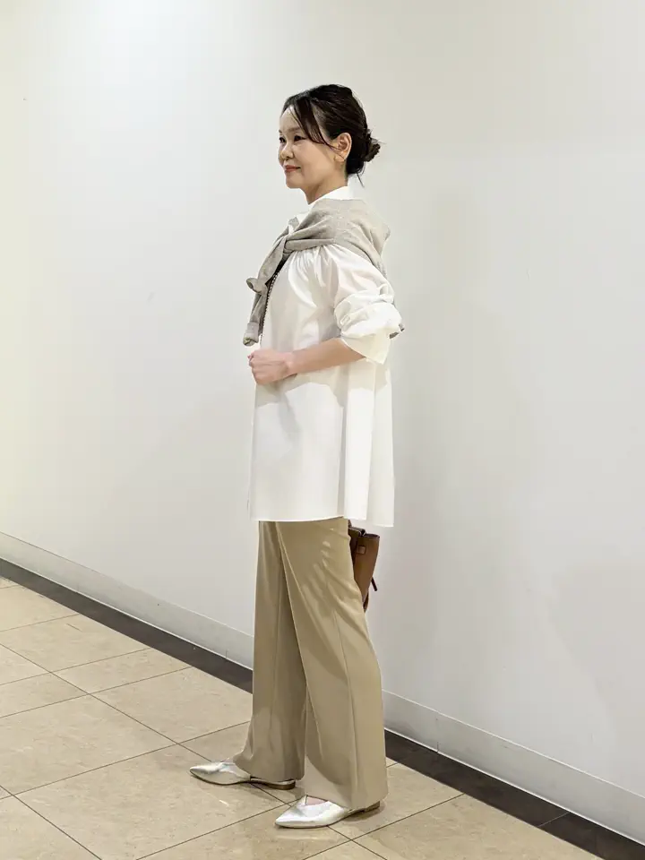 自由区 永石 コーディネート画像