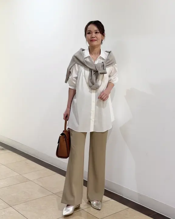 自由区 永石 コーディネート画像