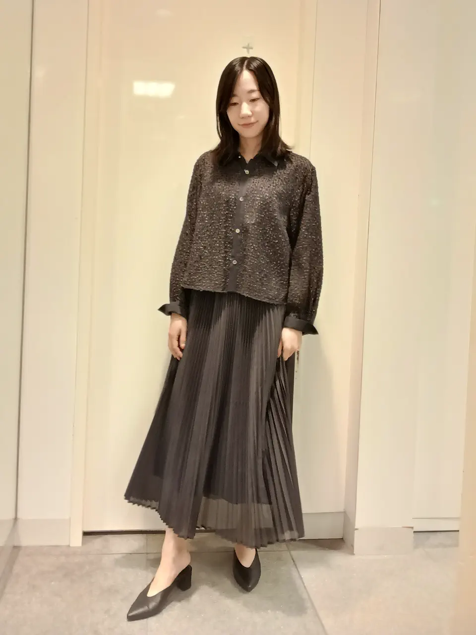 自由区 スタッフ コーディネート画像