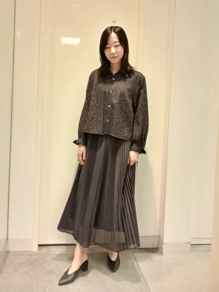 自由区 スタッフ コーディネート画像