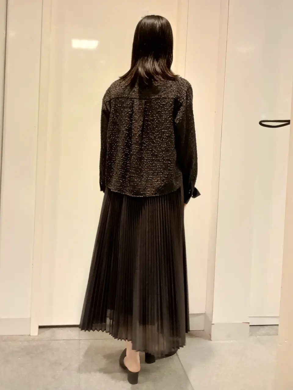 自由区 スタッフ コーディネート画像
