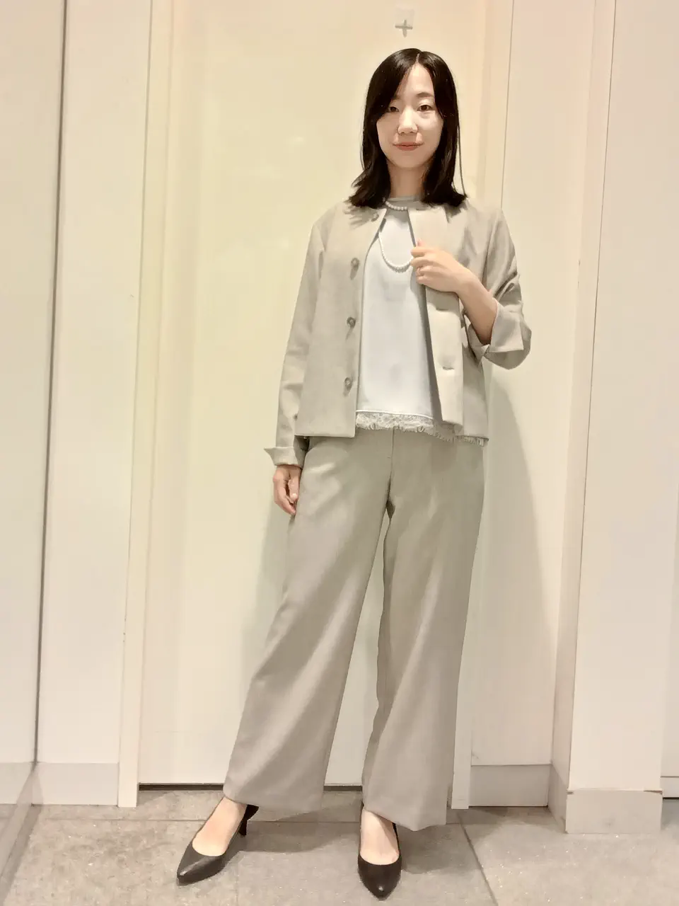  スタッフ コーディネート画像