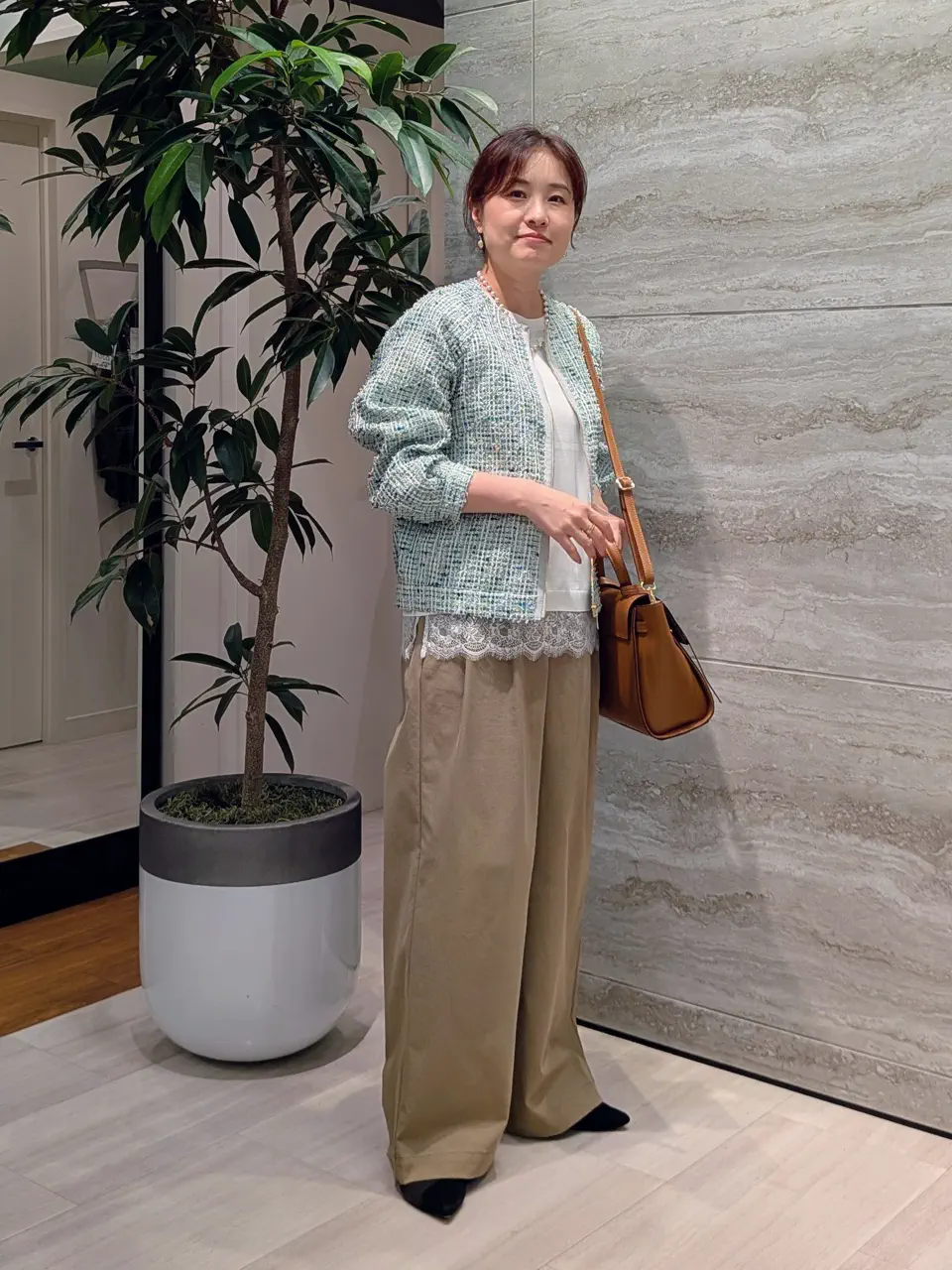 自由区 Nakai コーディネート画像