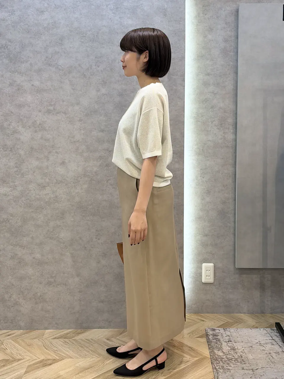 自由区 松田 コーディネート画像