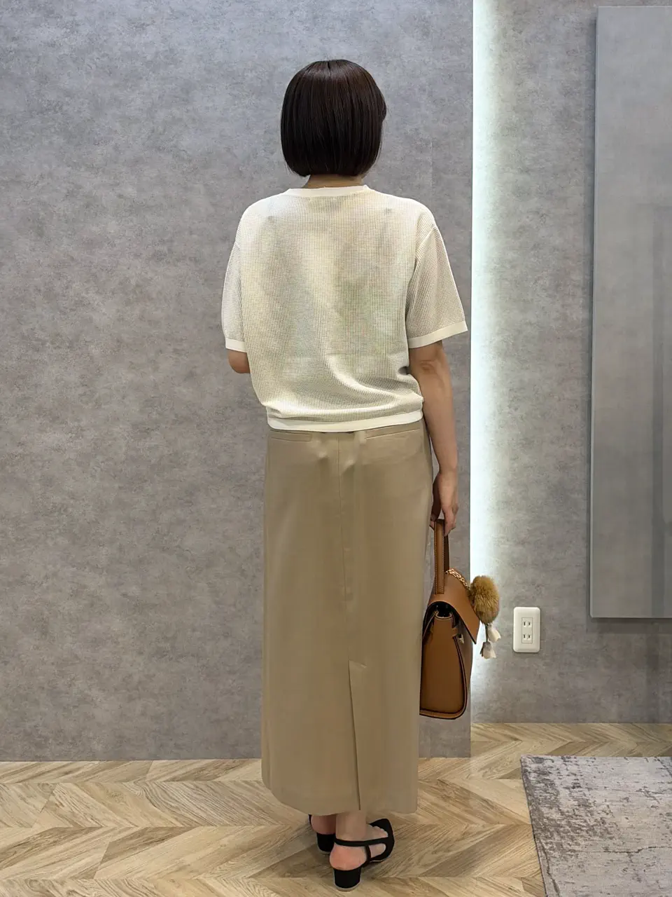 自由区 松田 コーディネート画像