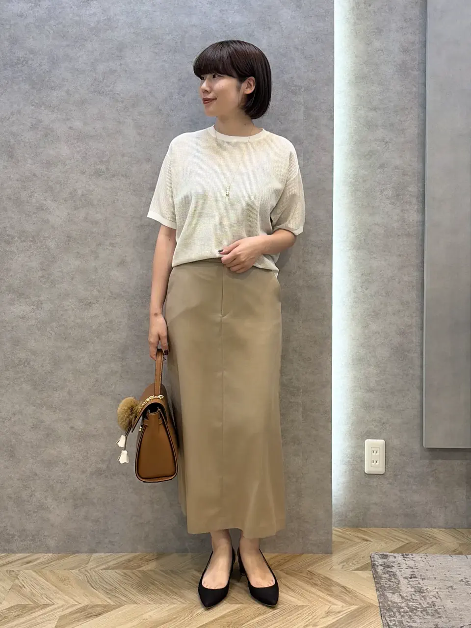 自由区 松田 コーディネート画像