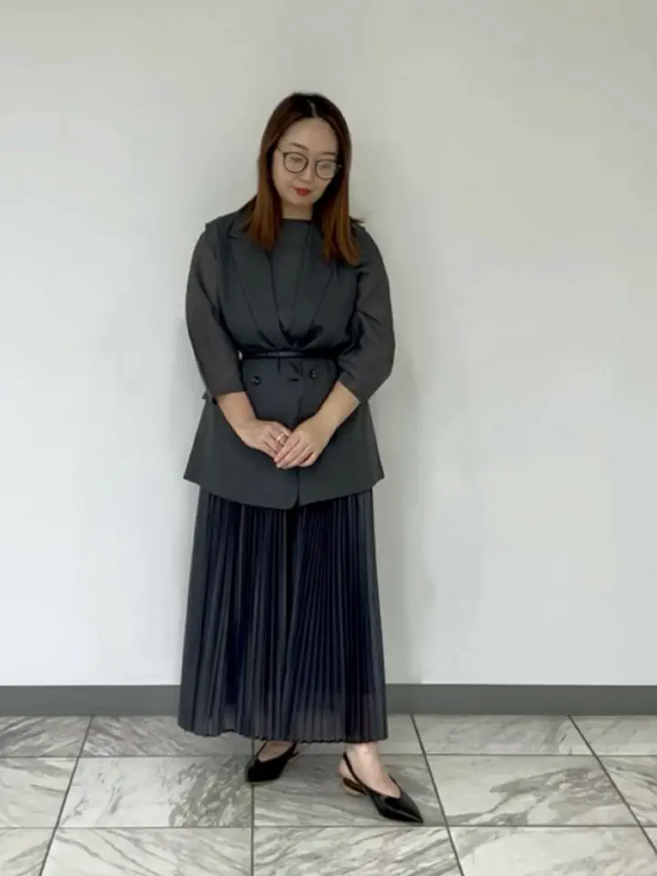 自由区 清水 コーディネート画像