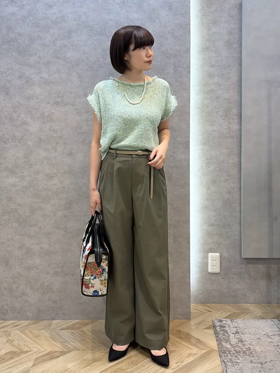 自由区 松田 コーディネート画像