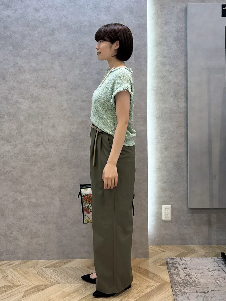 自由区 松田 コーディネート画像