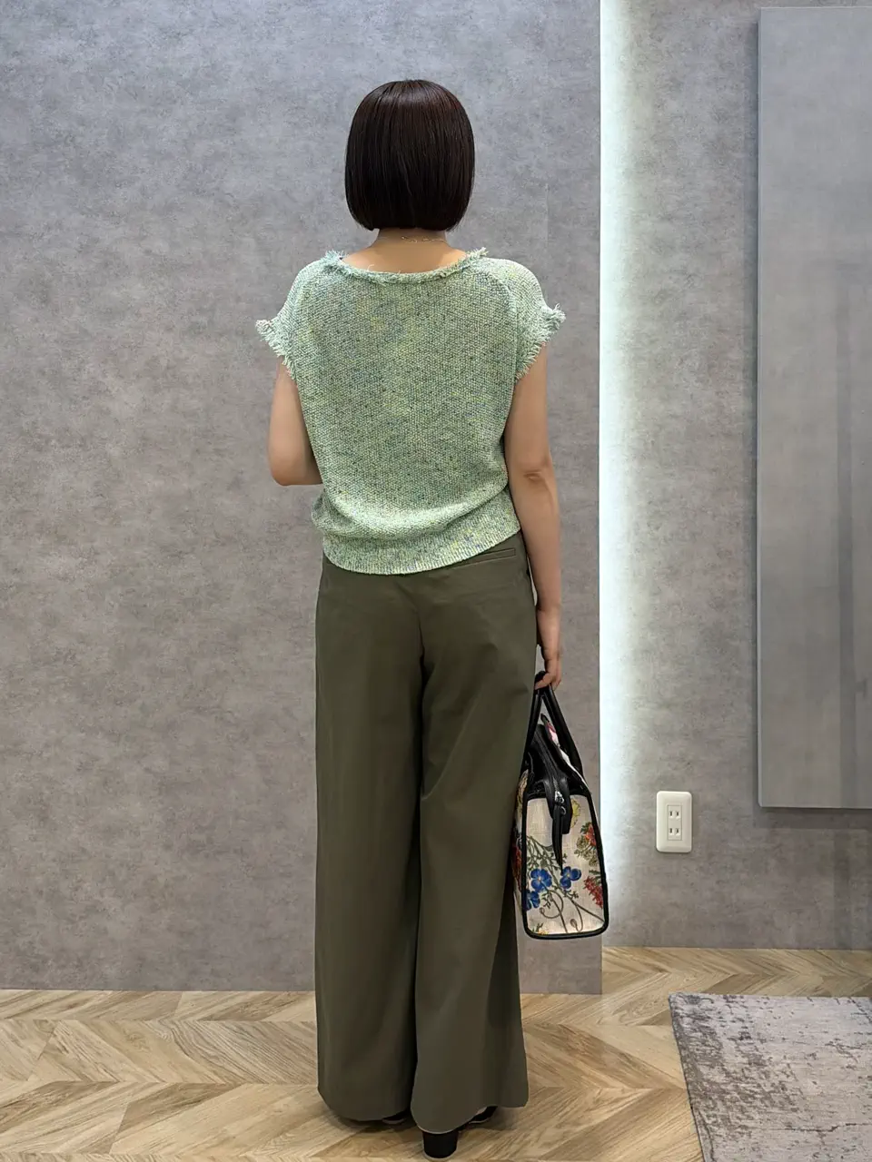 自由区 松田 コーディネート画像