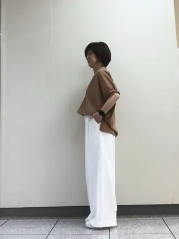 自由区 小森 コーディネート画像