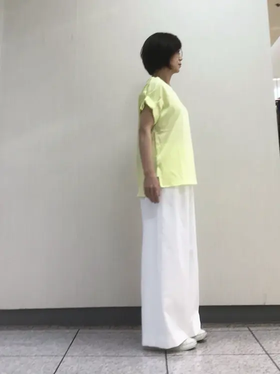 自由区 小森 コーディネート画像