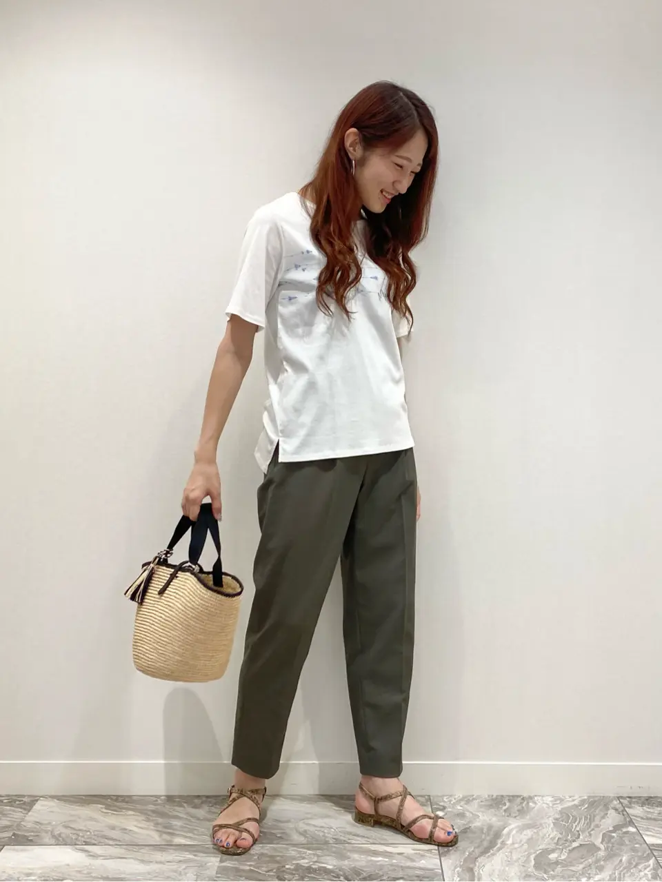  水野 コーディネート画像