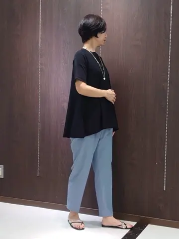 自由区 井上 コーディネート画像