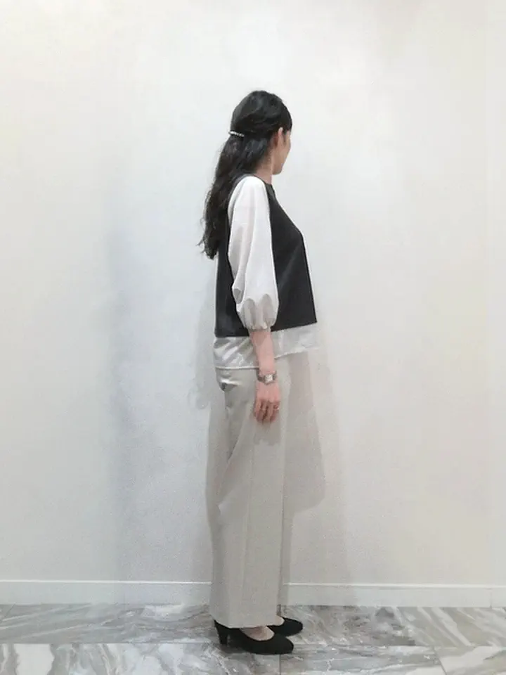 自由区 島田 コーディネート画像