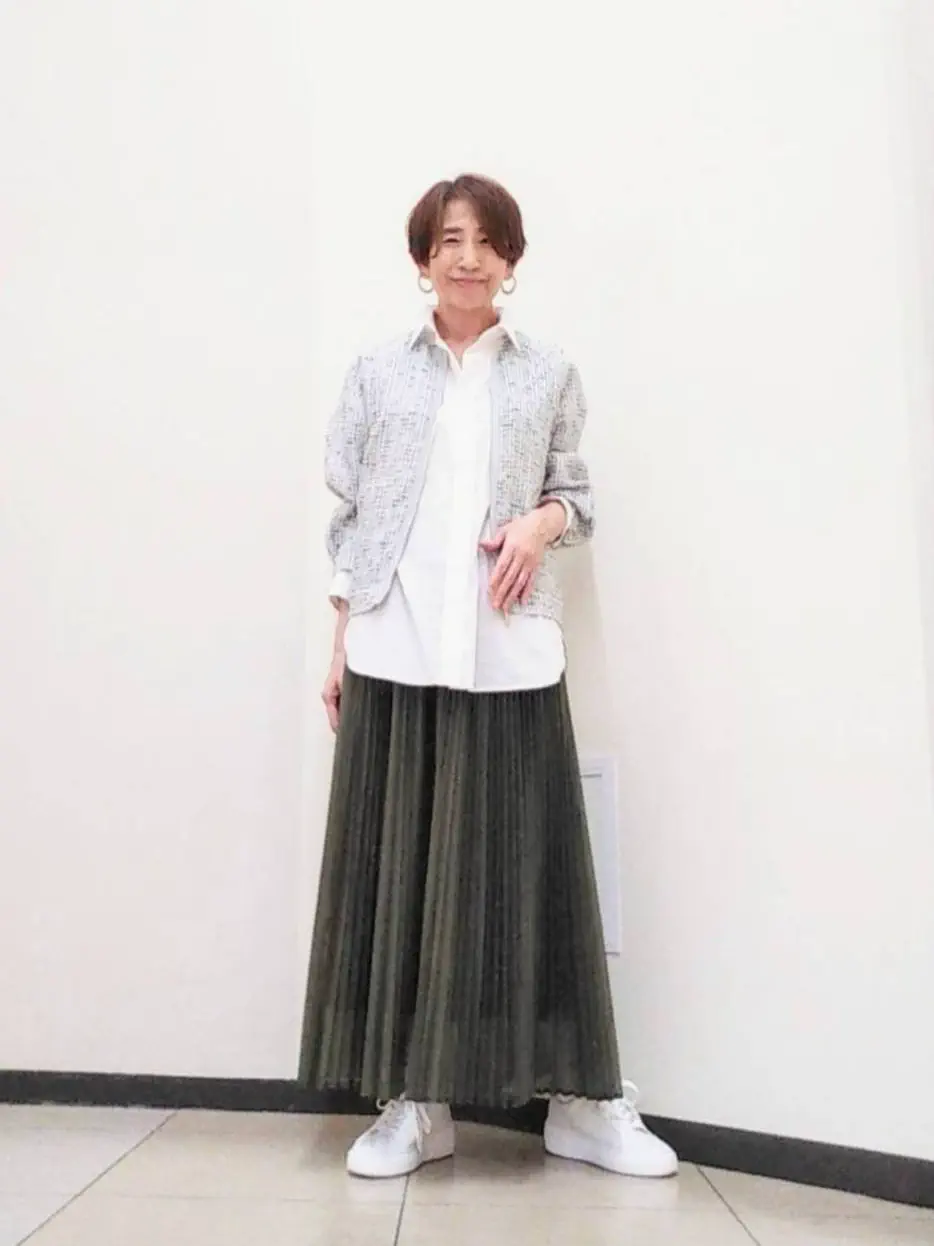 自由区 浅野 コーディネート画像