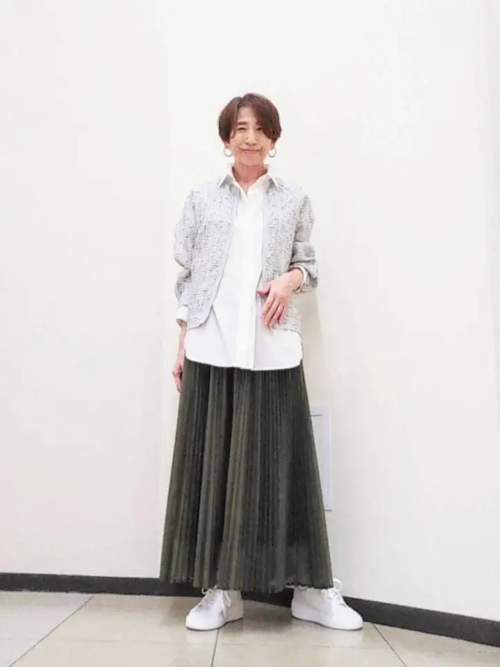 自由区 浅野 コーディネート画像