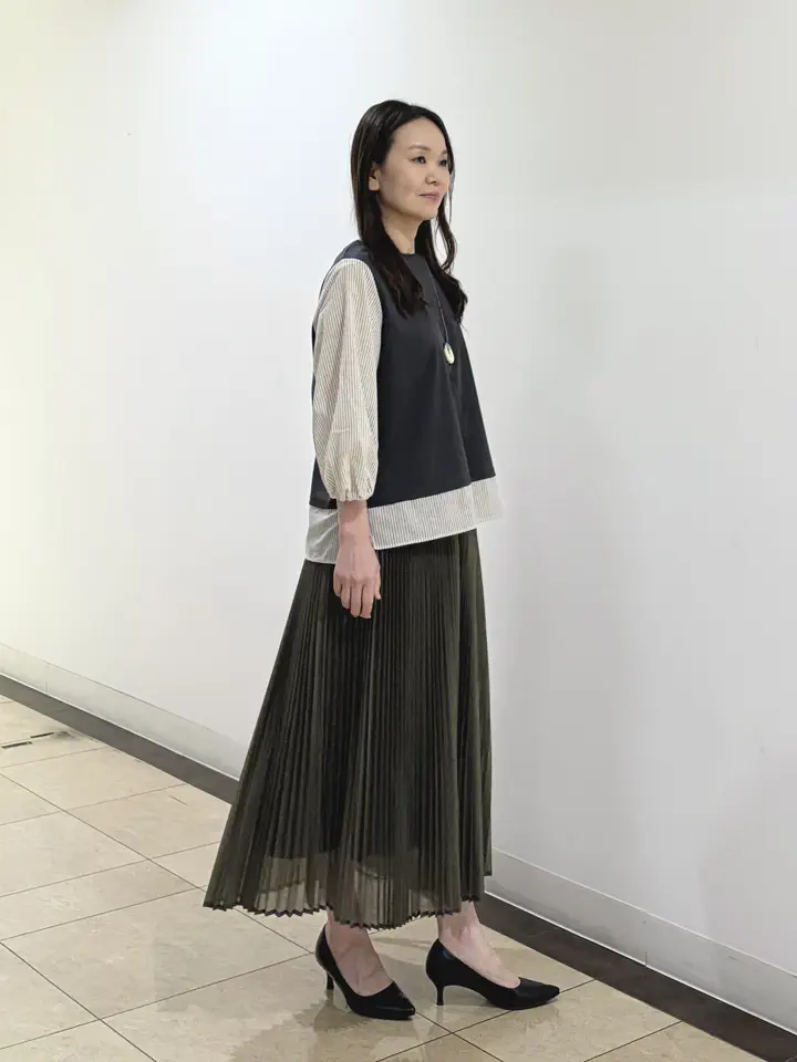 自由区 永石 コーディネート画像