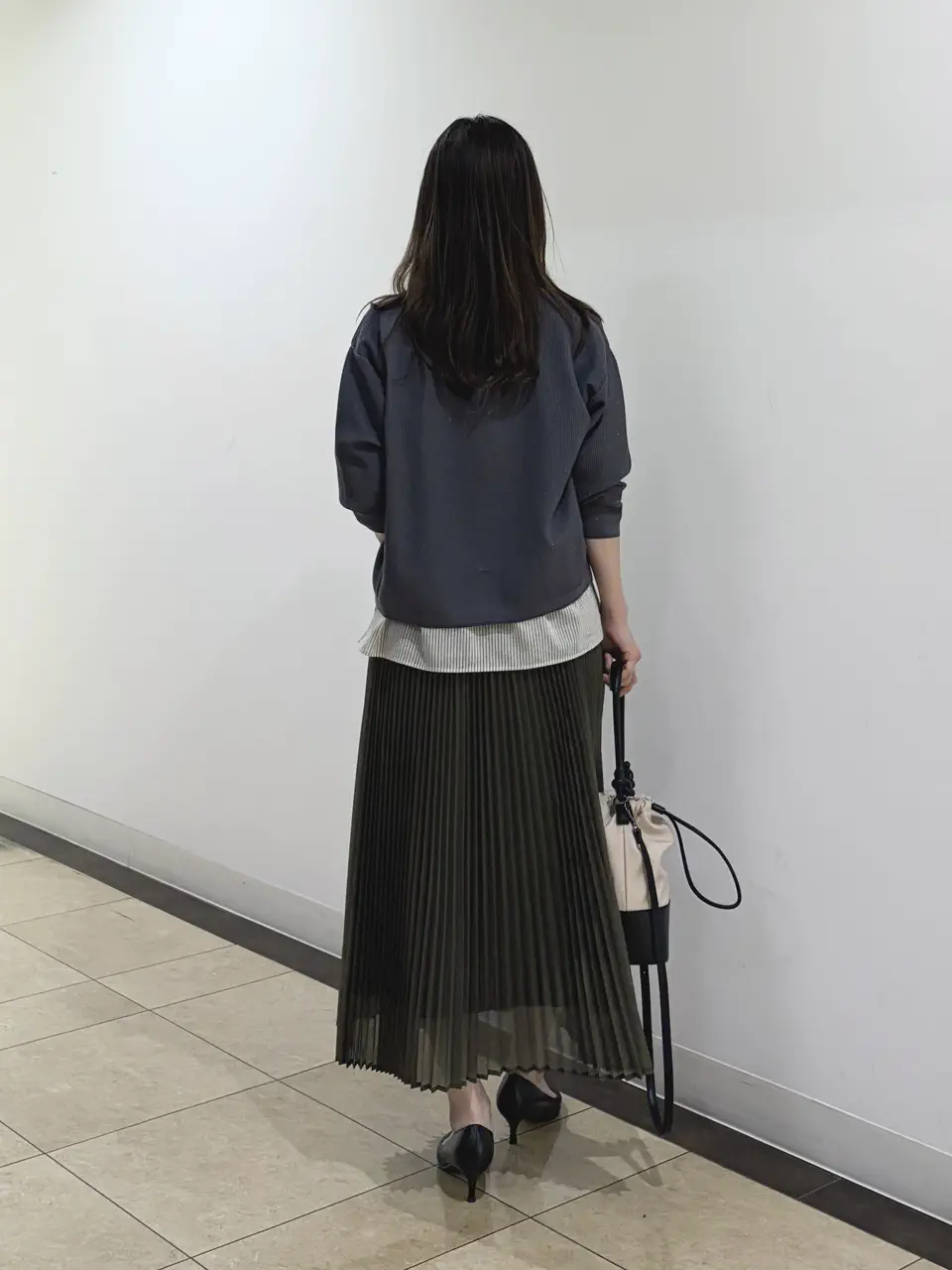 自由区 永石 コーディネート画像