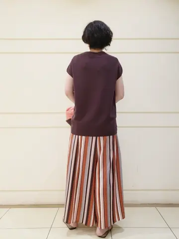 自由区 maruri コーディネート画像