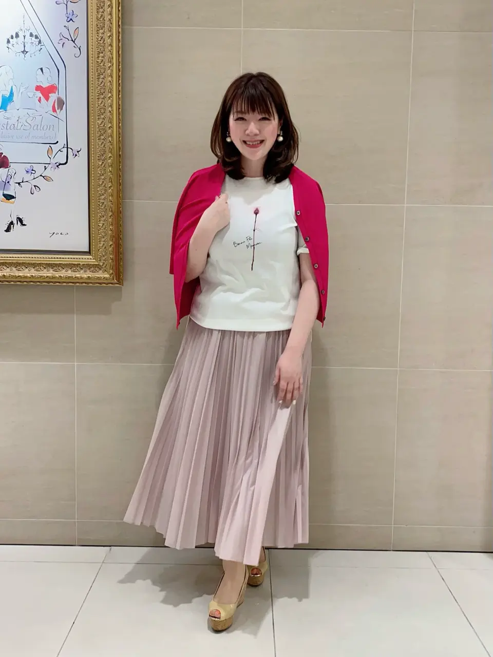 自由区 うめだ コーディネート画像