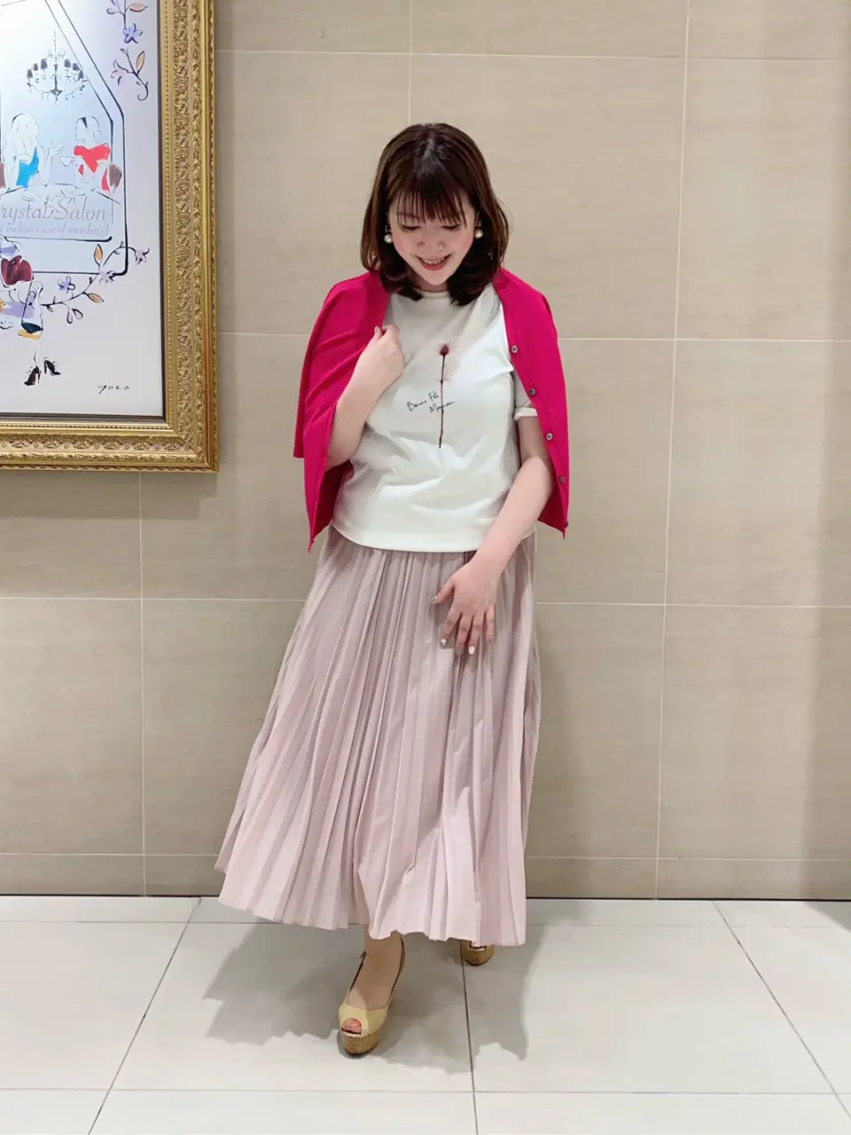 自由区 うめだ コーディネート画像