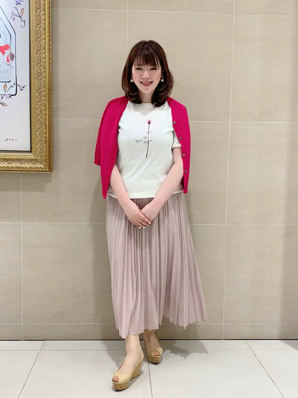 自由区 うめだ コーディネート画像