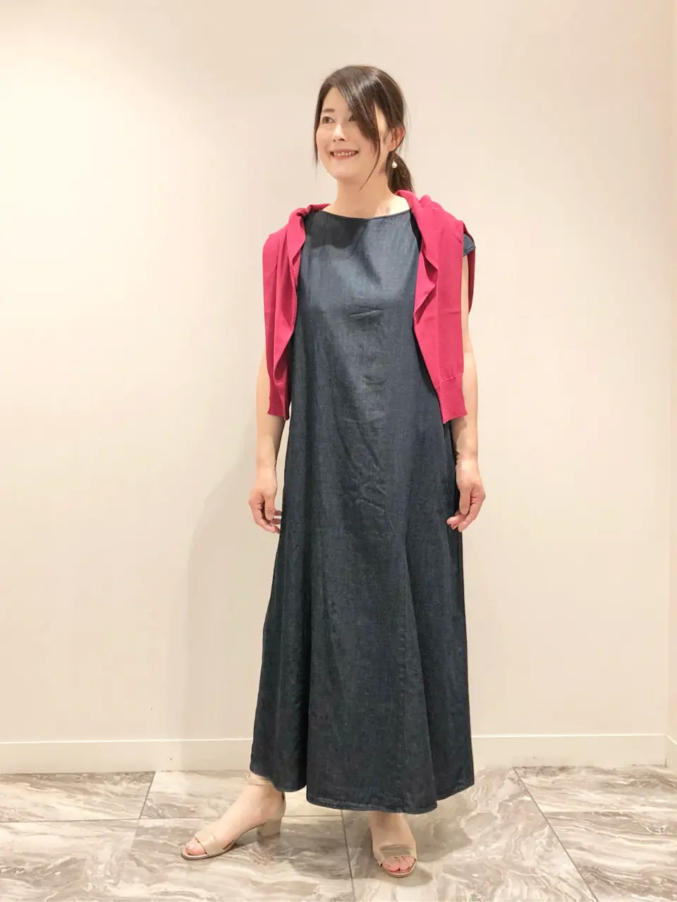 自由区 三木 コーディネート画像