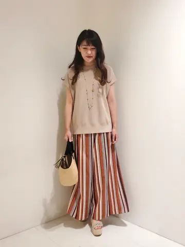 自由区 水野 コーディネート画像