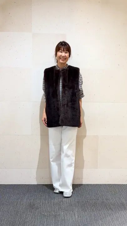 自由区 山本 コーディネート画像