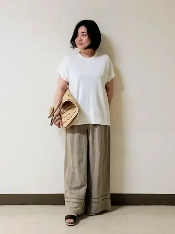 自由区 宇野 コーディネート画像