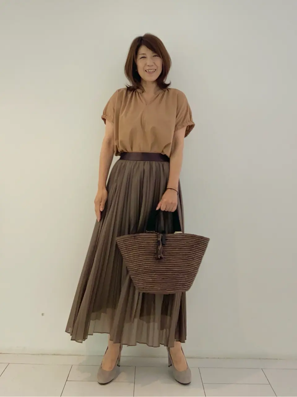 自由区 KAZU コーディネート画像