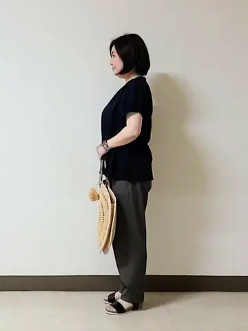 自由区 宇野 コーディネート画像