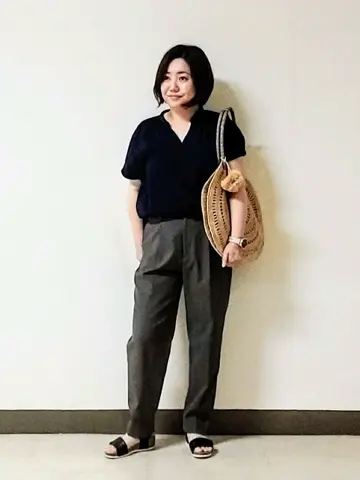 自由区 宇野 コーディネート画像